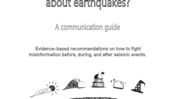 A Communication Guide to fight earthquake misinformation 