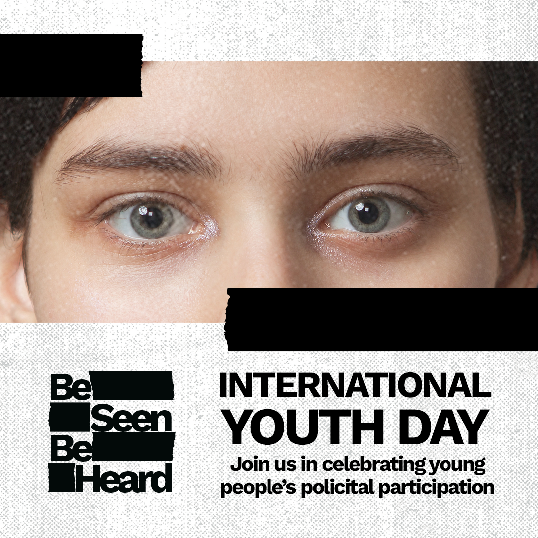 📢📰 [Blog Post] Today is the International Day of Youth 📰📢